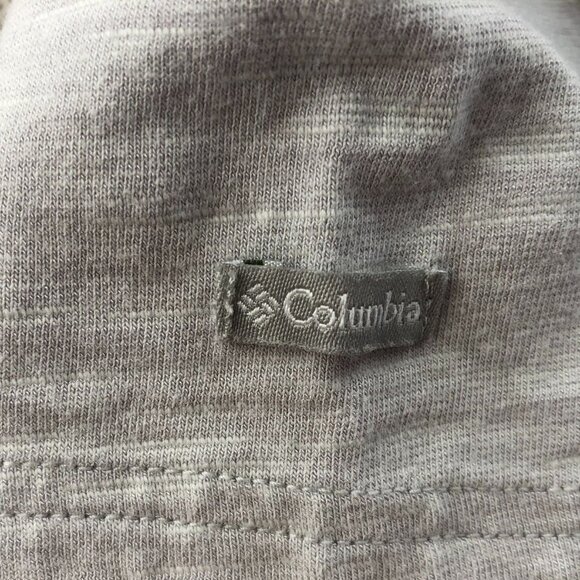 Columbia Womens Polo Shirt Large Short Sleeve Gray Athleisure Casual Classic - Picture 10 of 12